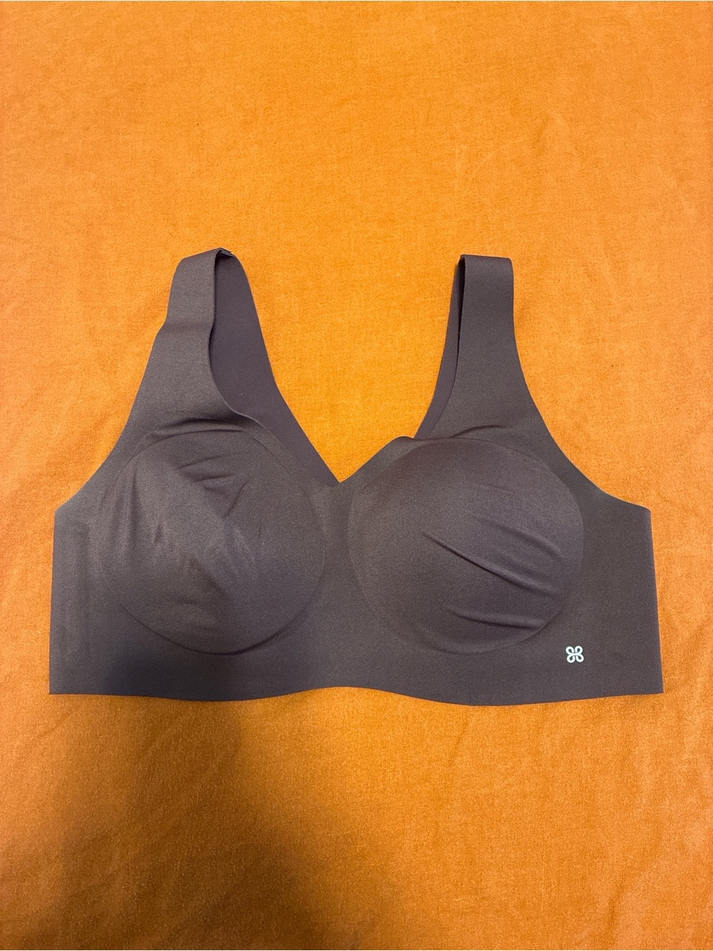 Seamless purple Wireless Comfort Bra by Honeylove